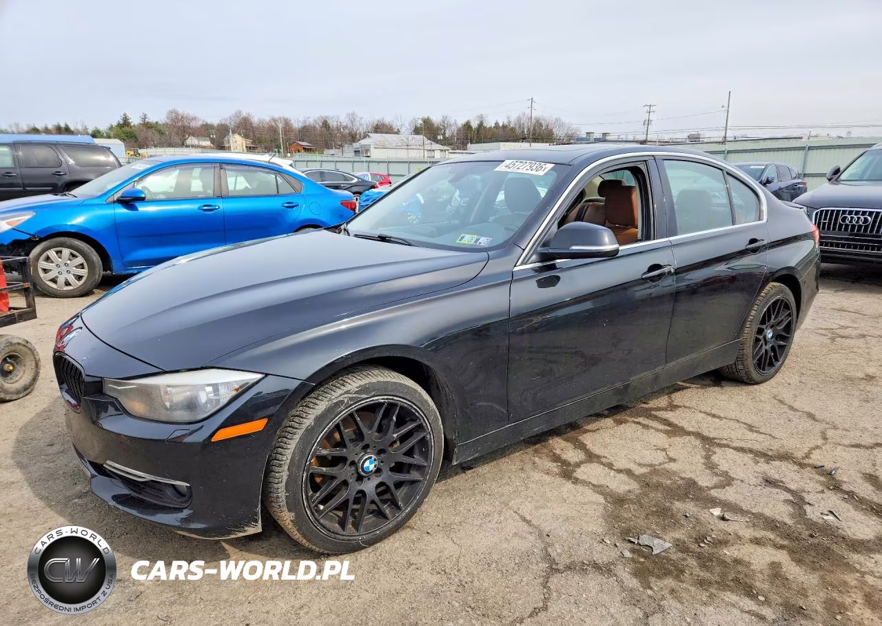 2014 BMW 328 Xi Sulev – zdjęcie 1 z 12
