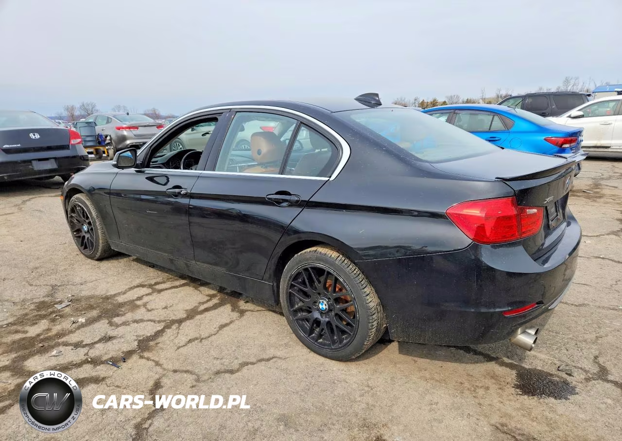 2014 BMW 328 Xi Sulev VIN:WBA3B5C51EP539735 - 2