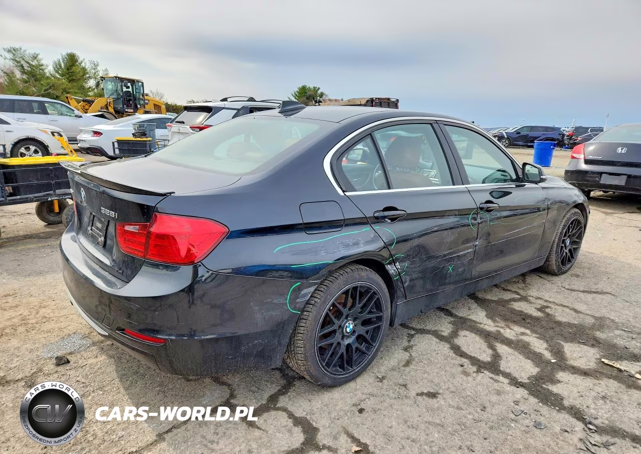 2014 BMW 328 Xi Sulev VIN:WBA3B5C51EP539735 - 3