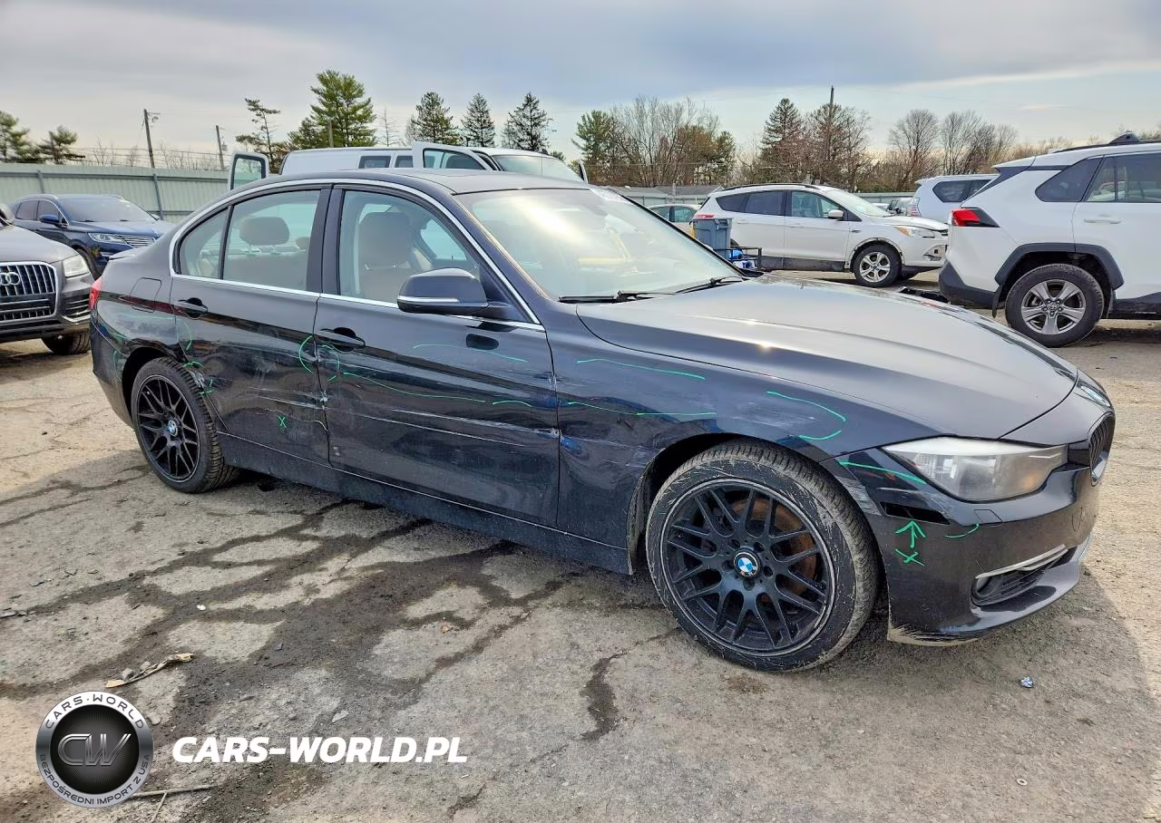 2014 BMW 328 Xi Sulev VIN:WBA3B5C51EP539735 - 4