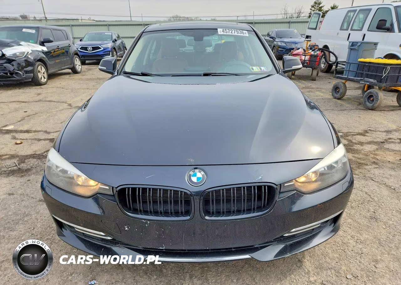2014 BMW 328 Xi Sulev VIN:WBA3B5C51EP539735 - 5