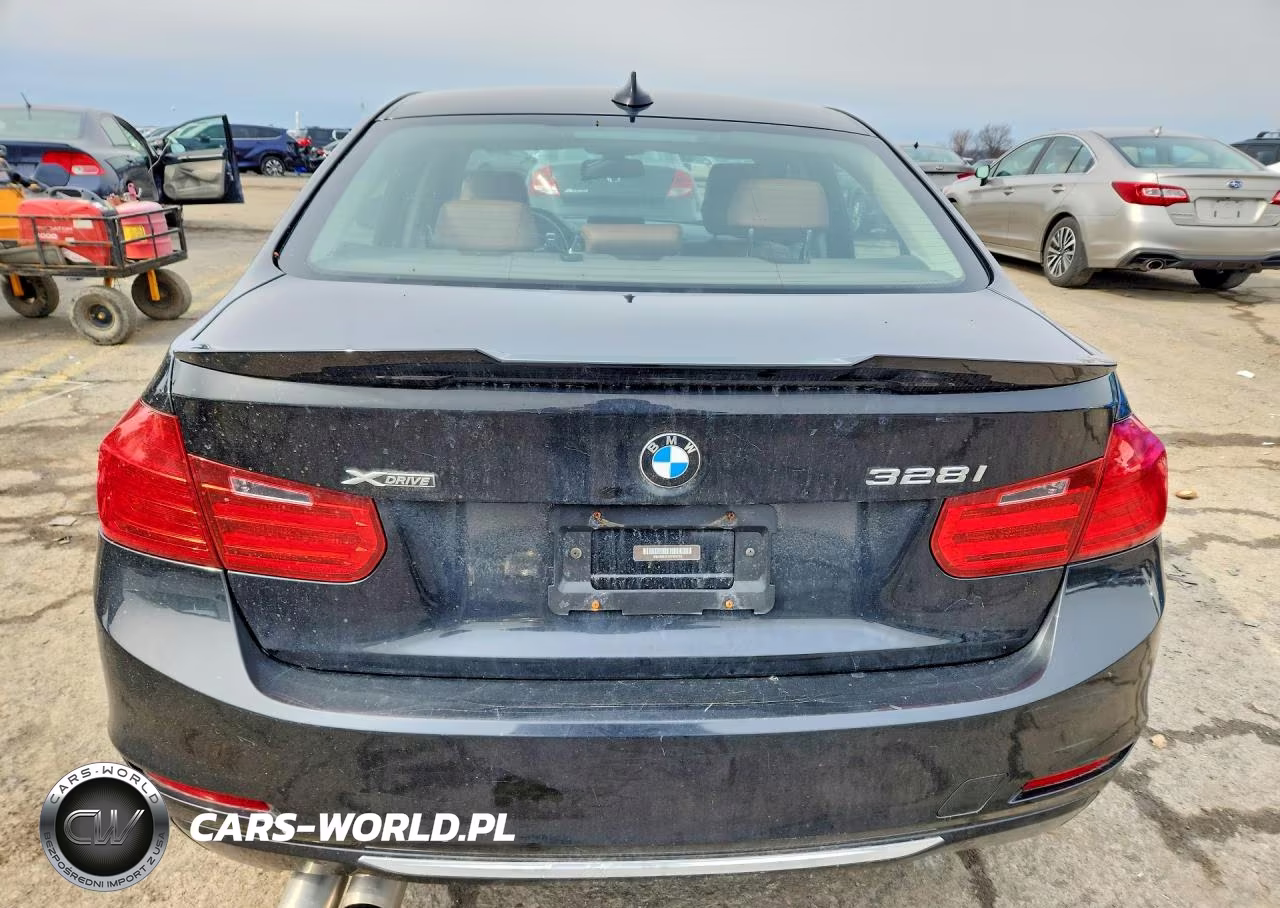 2014 BMW 328 Xi Sulev VIN:WBA3B5C51EP539735 - 6
