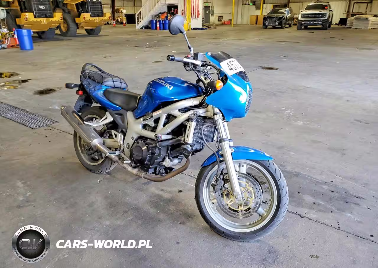 1999 Suzuki Sv650