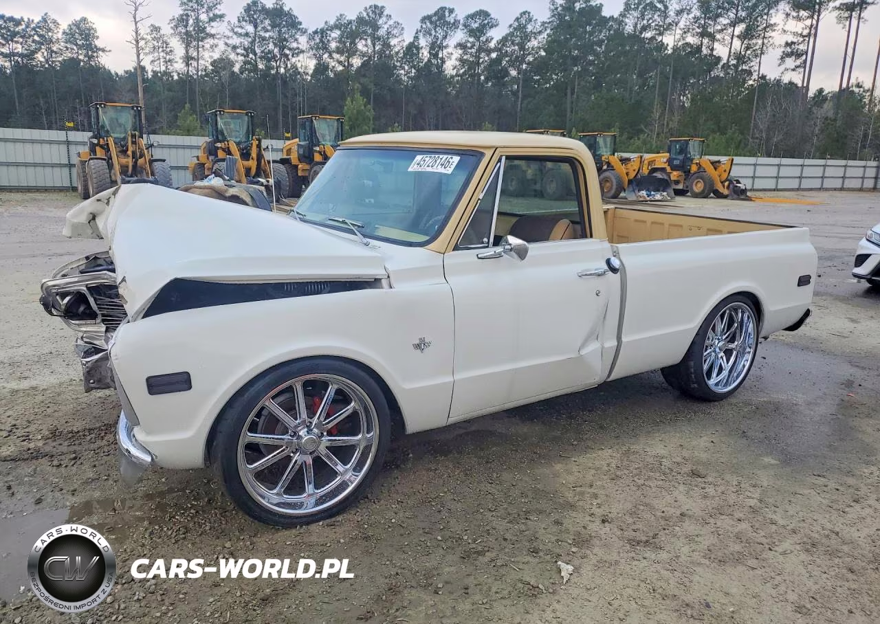 1971 GMC C1500