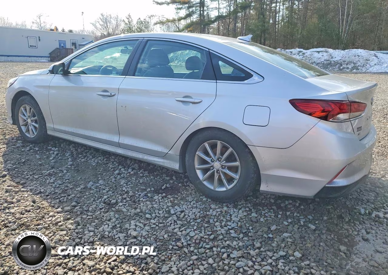 2018 Hyundai Sonata Se VIN:5NPE24AF1JH632455 - 2