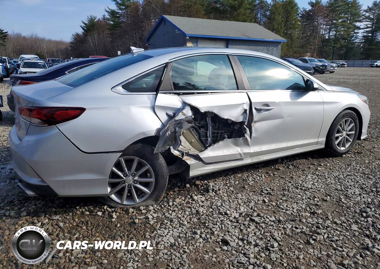 2018 Hyundai Sonata Se VIN:5NPE24AF1JH632455 - 3