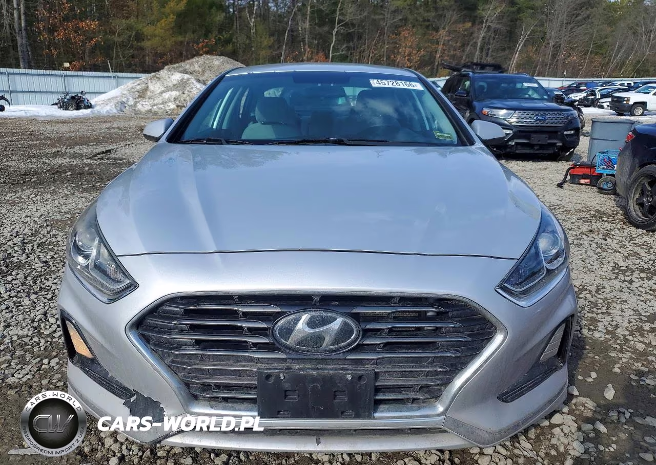 2018 Hyundai Sonata Se VIN:5NPE24AF1JH632455 - 5