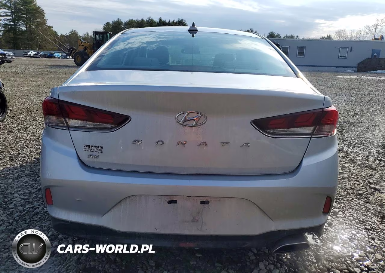 2018 Hyundai Sonata Se VIN:5NPE24AF1JH632455 - 6
