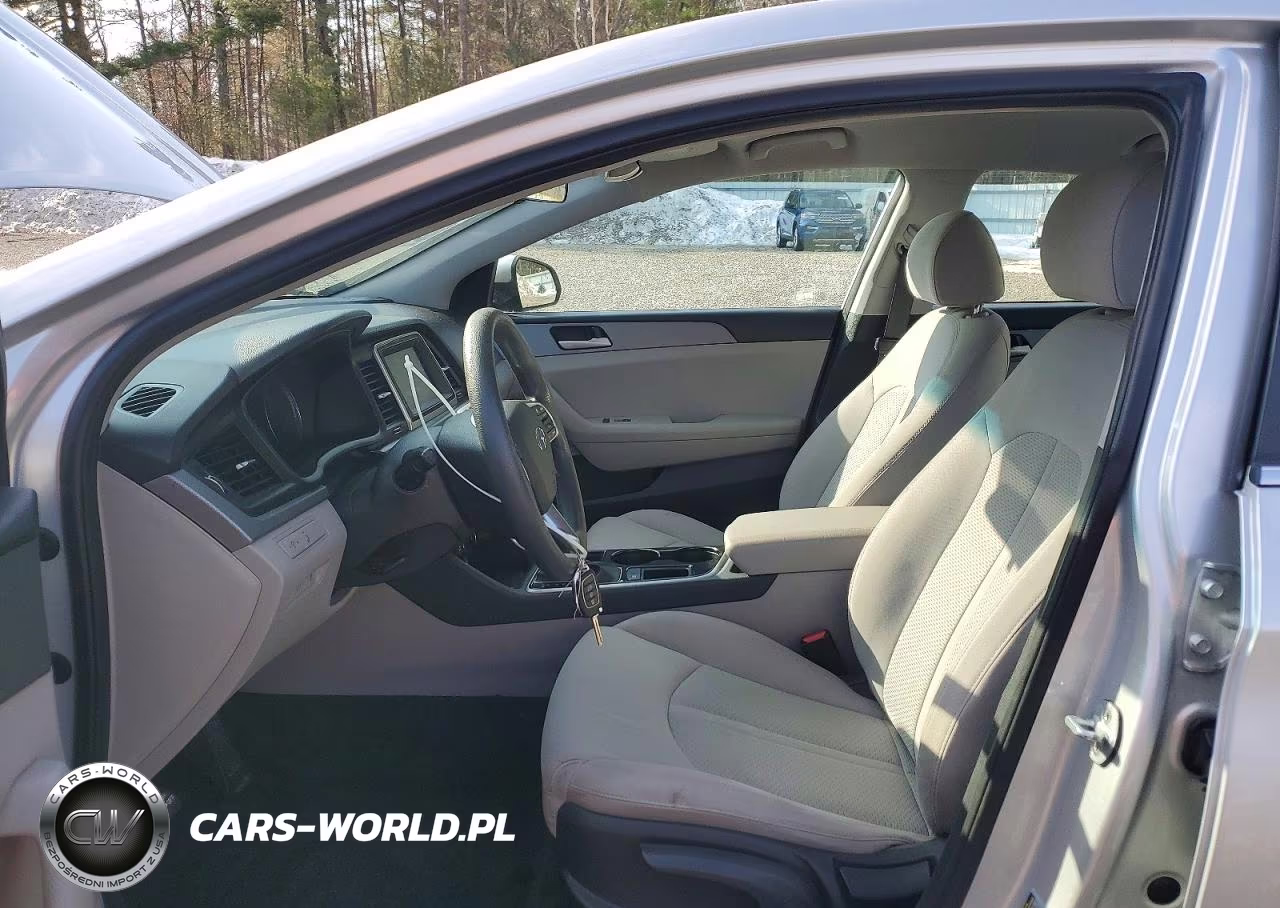 2018 Hyundai Sonata Se VIN:5NPE24AF1JH632455 - 7