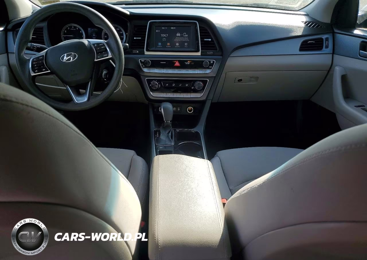 2018 Hyundai Sonata Se VIN:5NPE24AF1JH632455 - 8