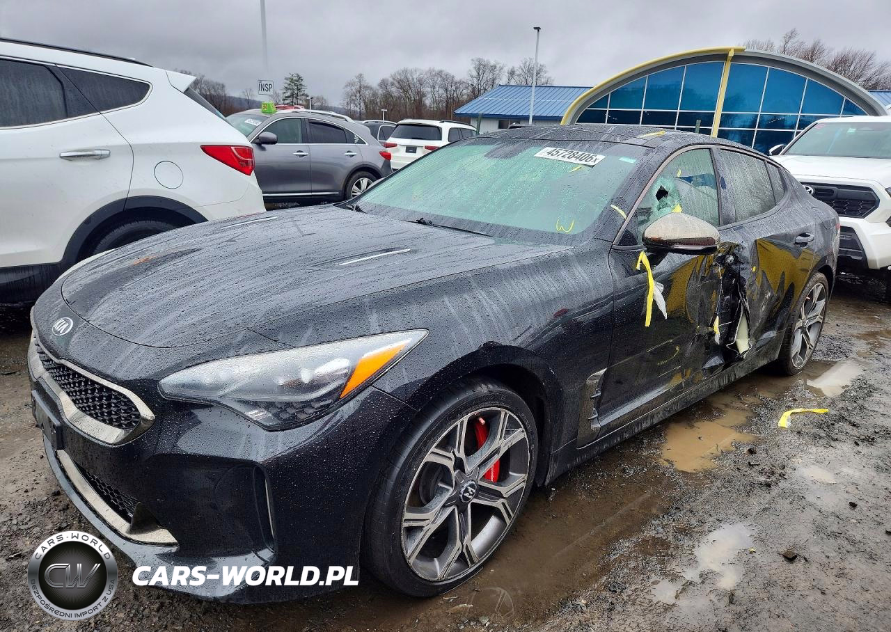2018 Kia Stinger Gt