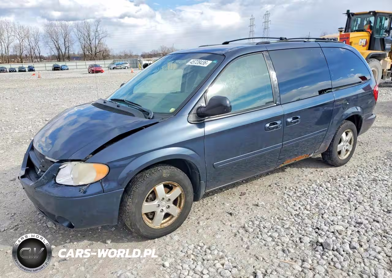 2007 Dodge Grand Caravan Sxt