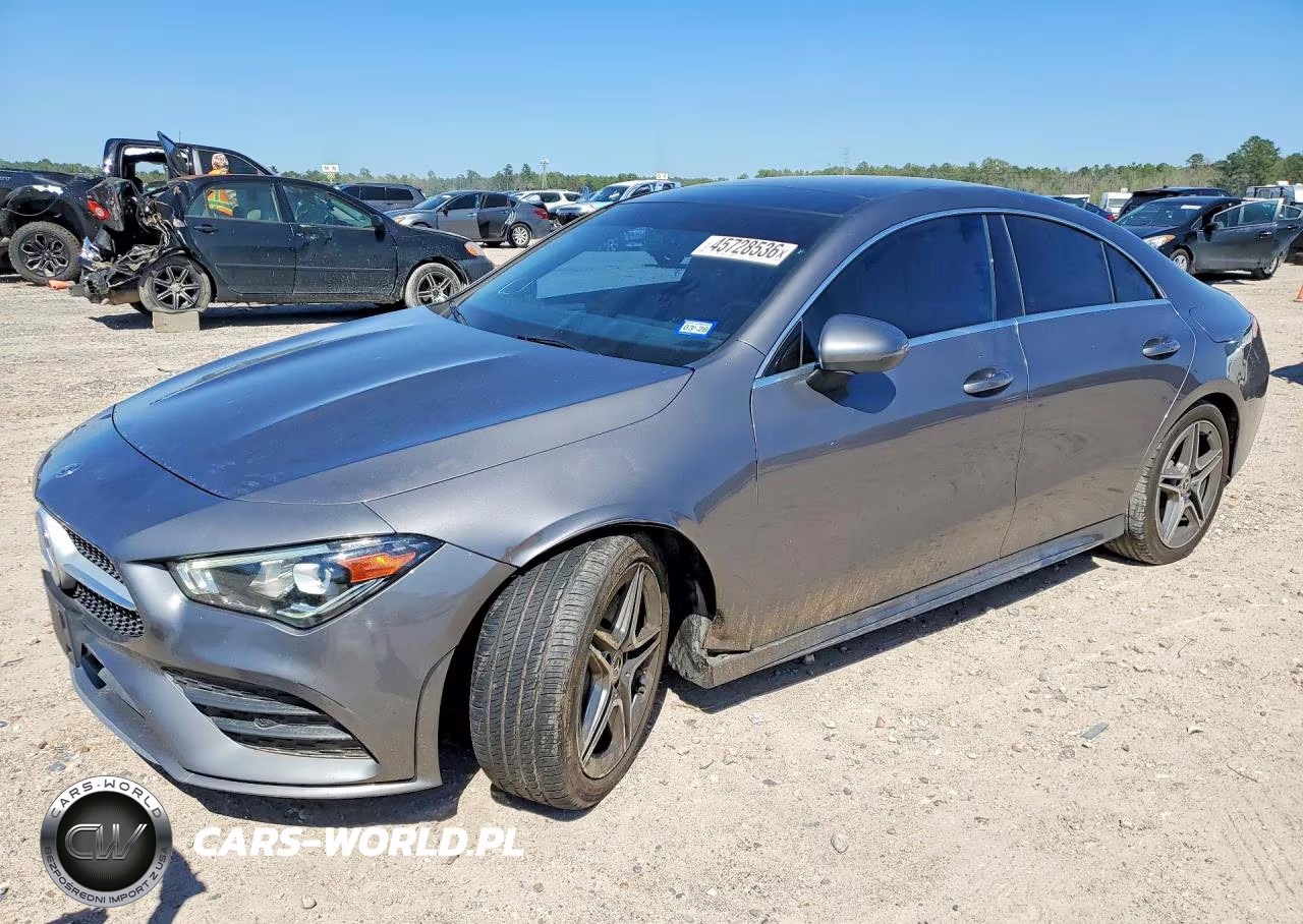 2020 Mercedes-Benz Cla 250
