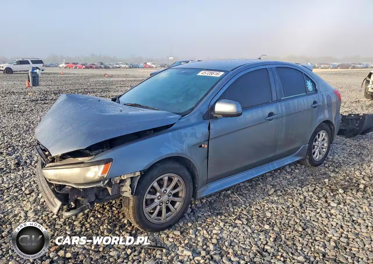 2011 Mitsubishi Lancer Es