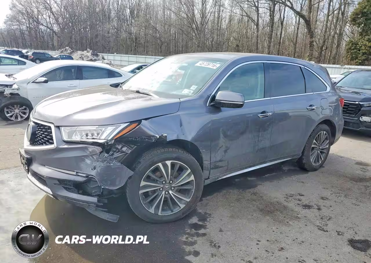 2020 Acura Mdx Technology