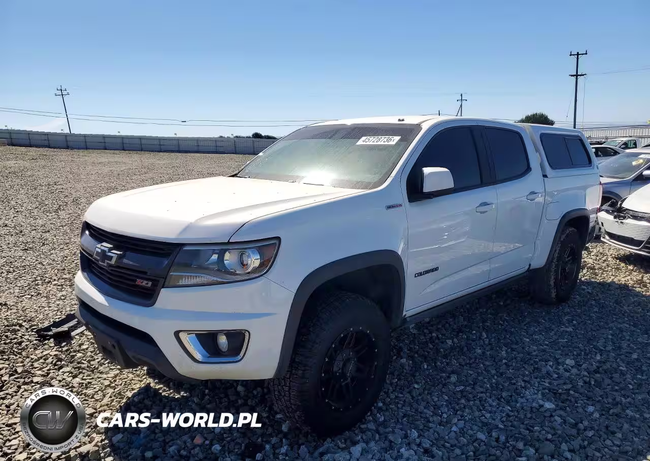 2017 Chevrolet Colorado Z71