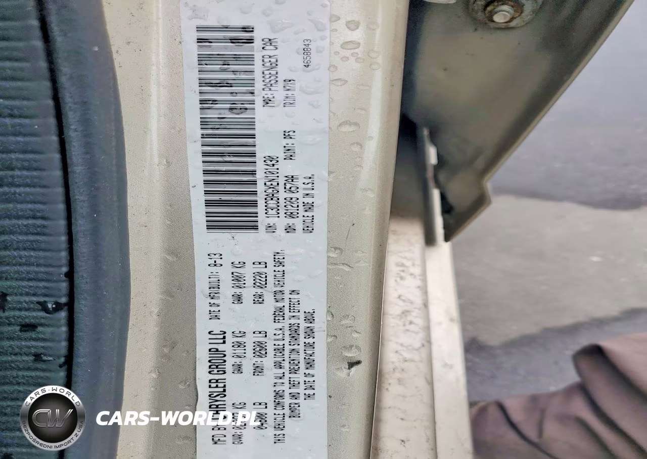 2014 Chrysler 200 Lx VIN:1C3CCBAGXEN101430 - 12