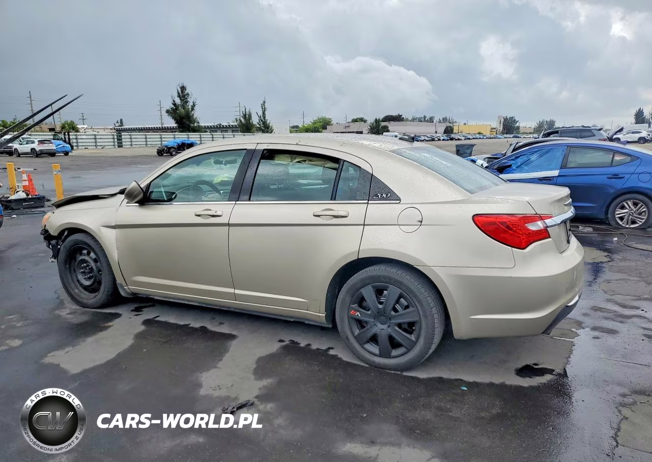 2014 Chrysler 200 Lx VIN:1C3CCBAGXEN101430 - 2