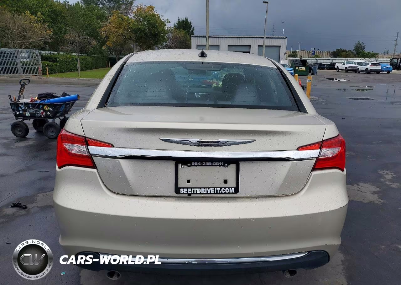 2014 Chrysler 200 Lx VIN:1C3CCBAGXEN101430 - 6