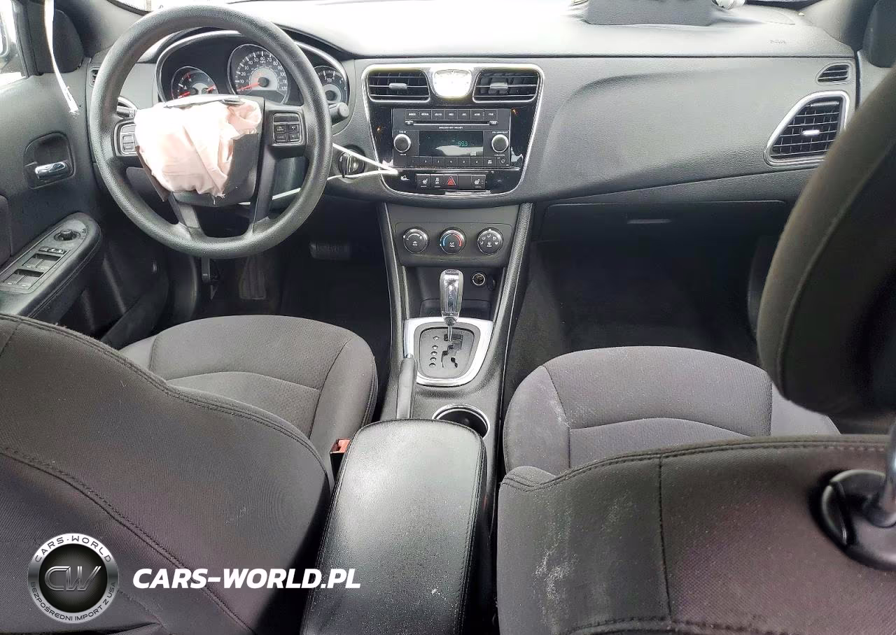 2014 Chrysler 200 Lx VIN:1C3CCBAGXEN101430 - 8