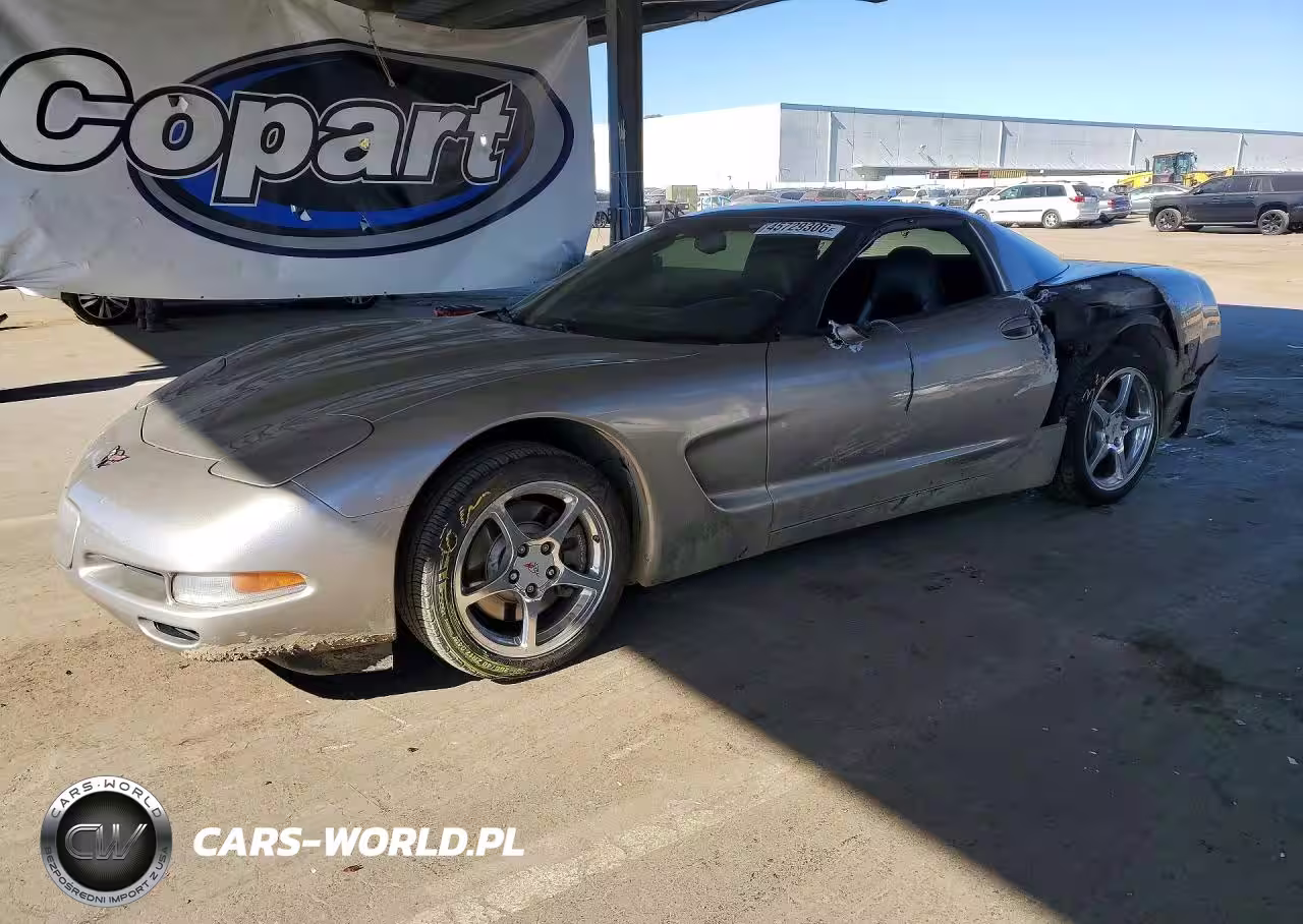 2001 Chevrolet Corvette