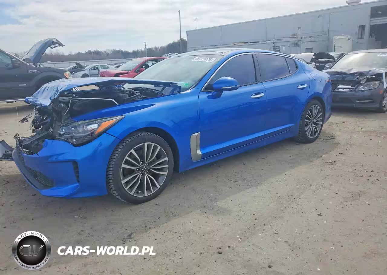 2019 Kia Stinger Premium