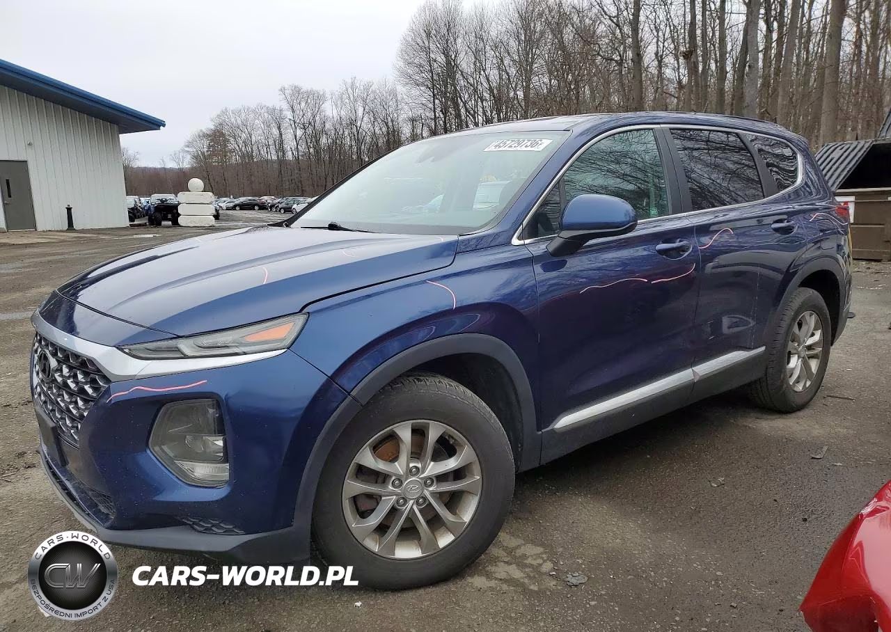 2019 Hyundai Santa Fe Se – zdjęcie 1 z 13