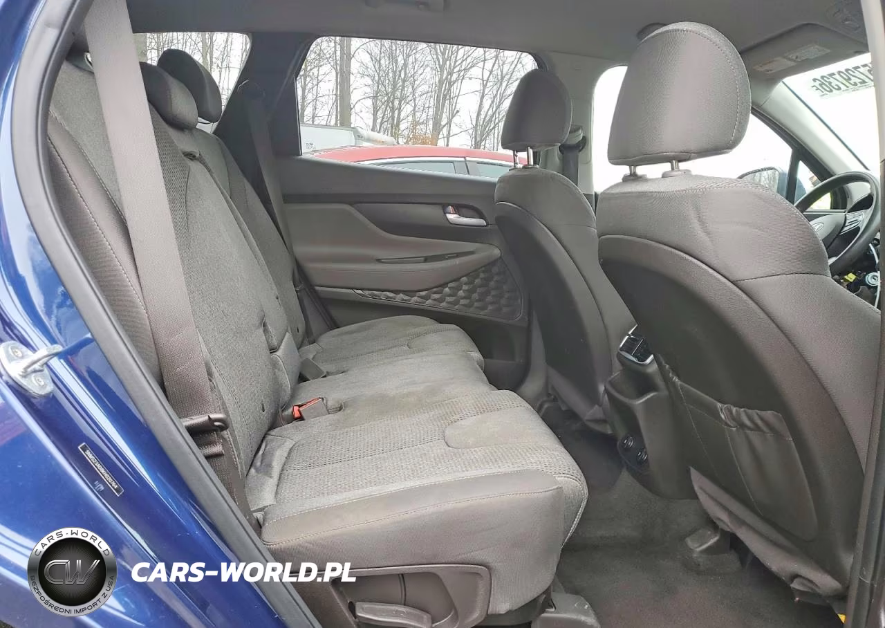 2019 Hyundai Santa Fe Se VIN:5NMS23AD8KH020764 - 11