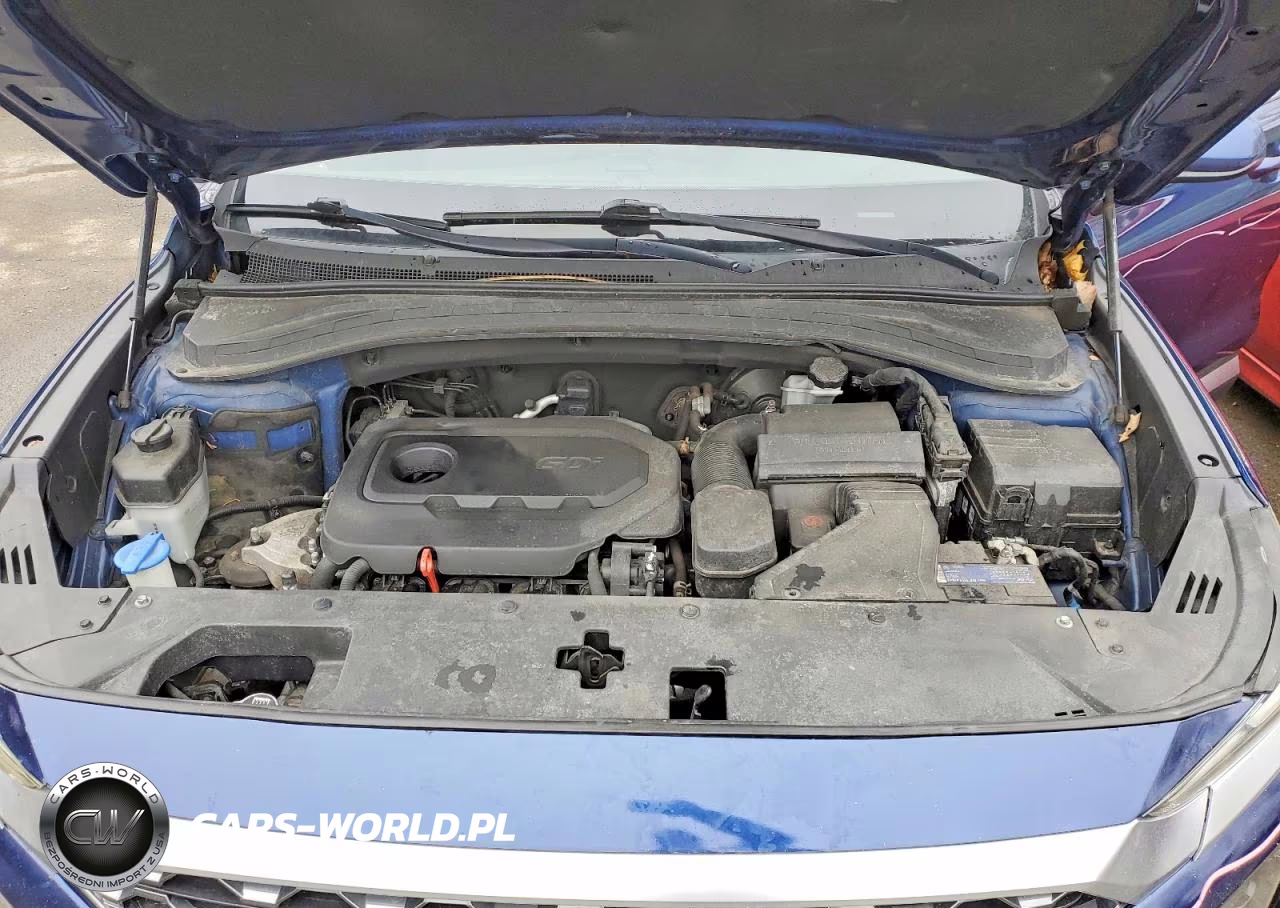 2019 Hyundai Santa Fe Se VIN:5NMS23AD8KH020764 - 12