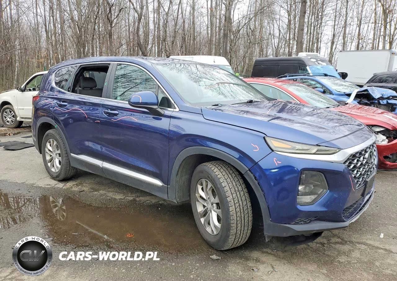 2019 Hyundai Santa Fe Se VIN:5NMS23AD8KH020764 - 4