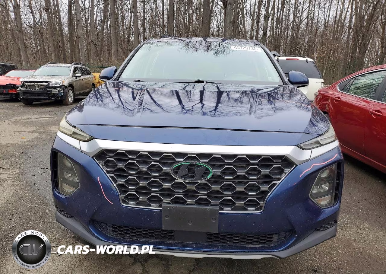 2019 Hyundai Santa Fe Se VIN:5NMS23AD8KH020764 - 5