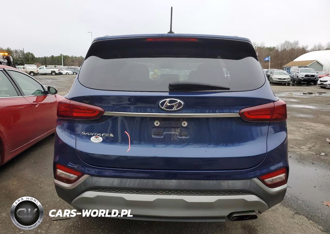 2019 Hyundai Santa Fe Se VIN:5NMS23AD8KH020764 - 6