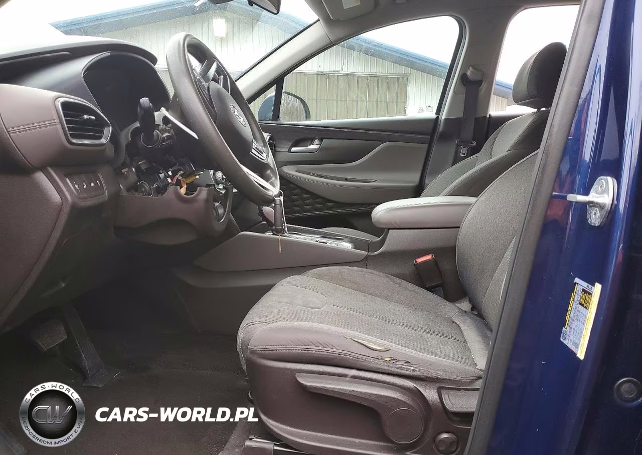 2019 Hyundai Santa Fe Se VIN:5NMS23AD8KH020764 - 7