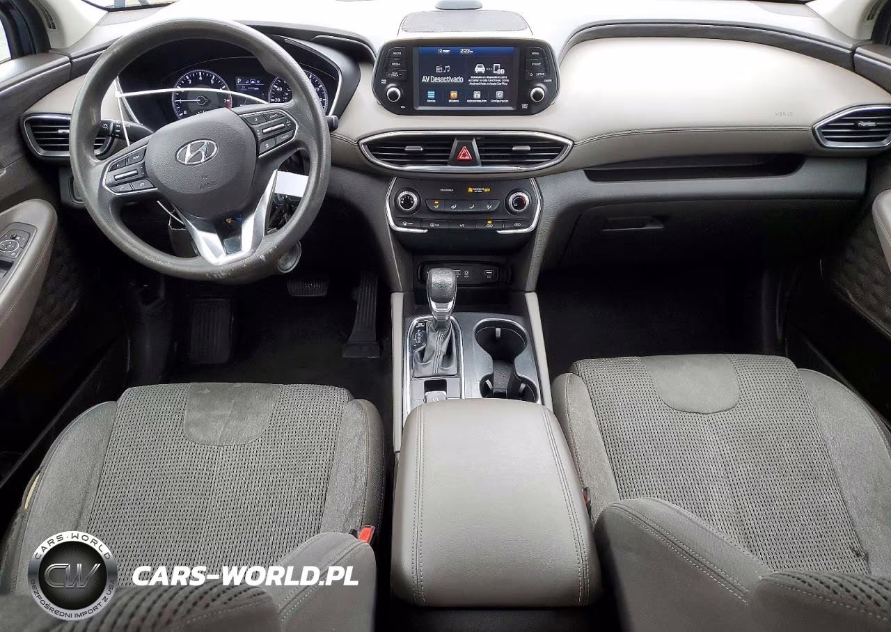 2019 Hyundai Santa Fe Se VIN:5NMS23AD8KH020764 - 8