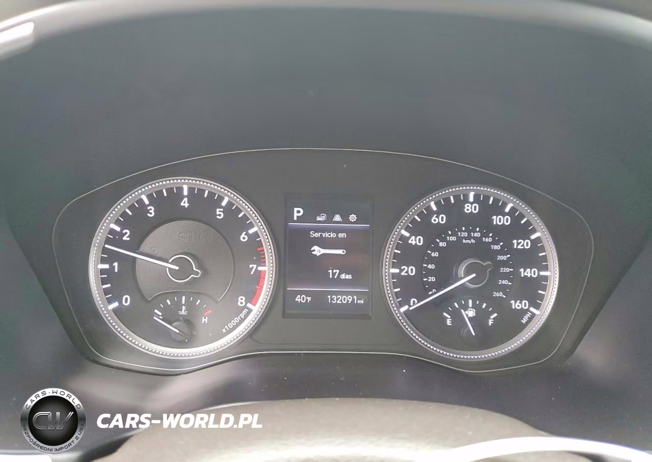 2019 Hyundai Santa Fe Se VIN:5NMS23AD8KH020764 - 9