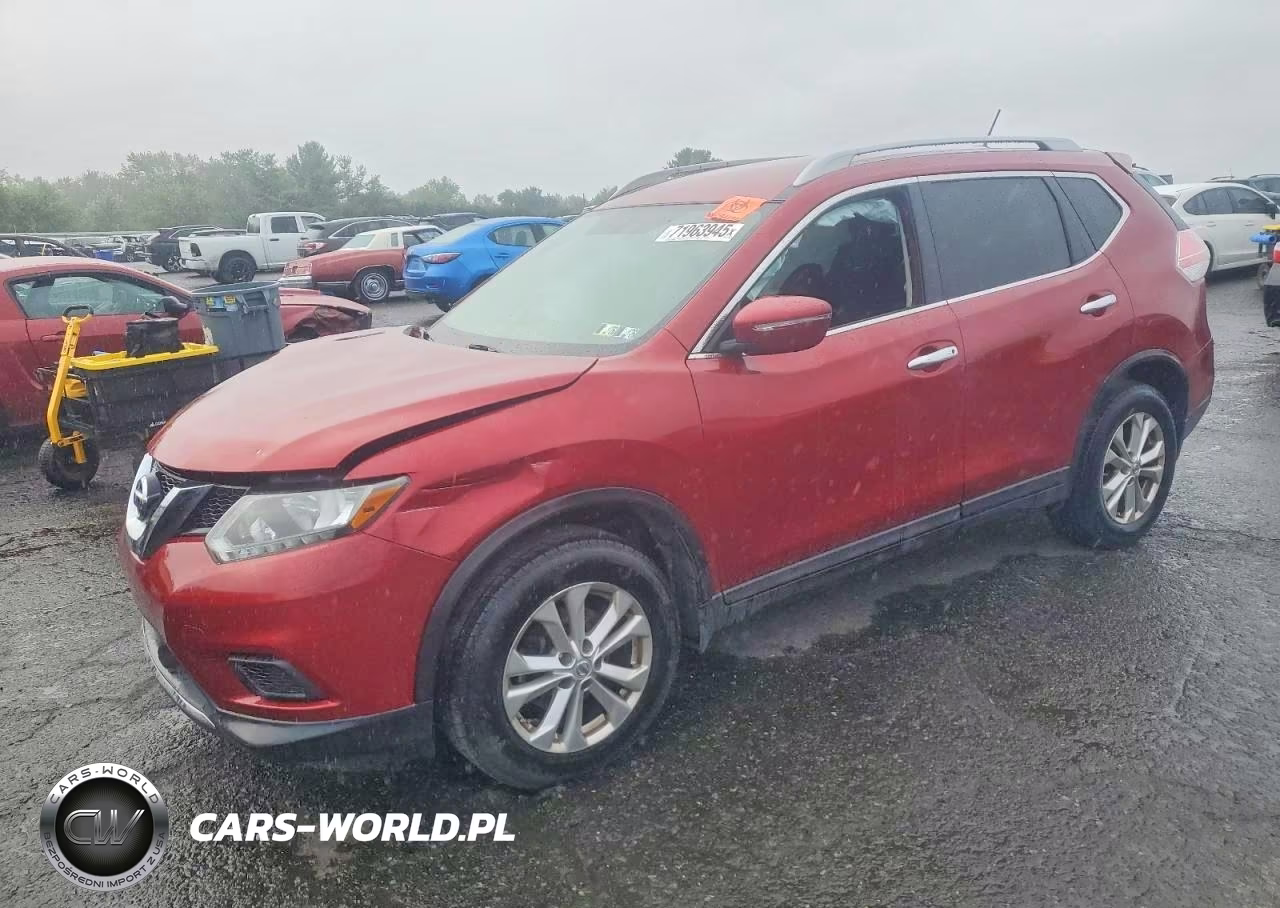 2014 Nissan Rogue S