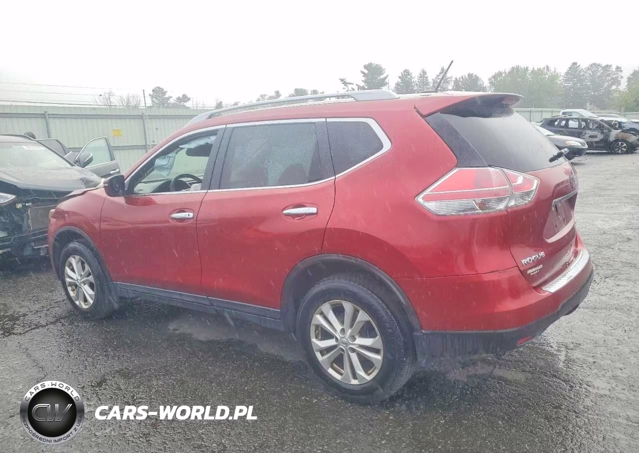 2014 Nissan Rogue S VIN:5N1AT2MV4EC855430 - 2