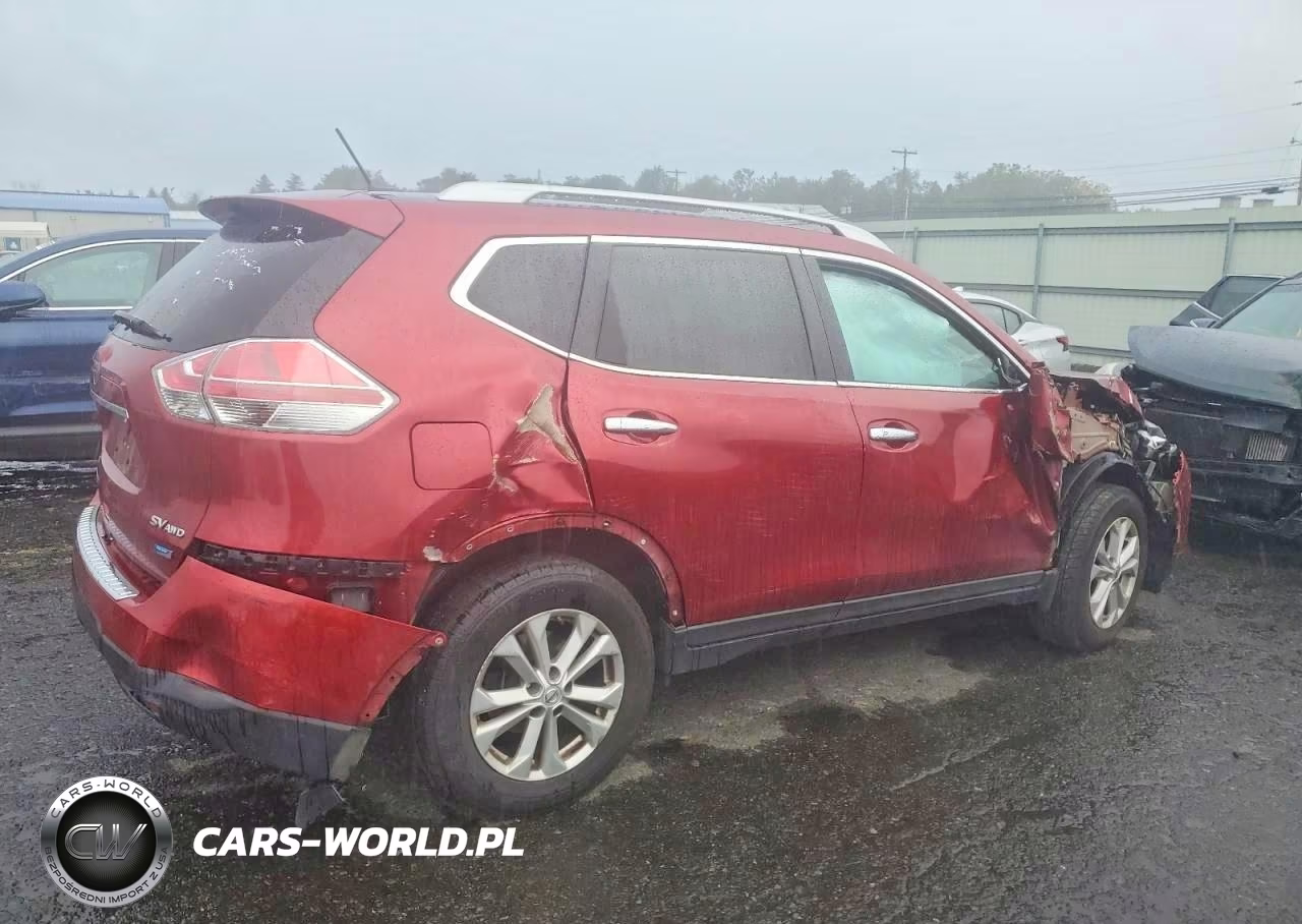 2014 Nissan Rogue S VIN:5N1AT2MV4EC855430 - 3