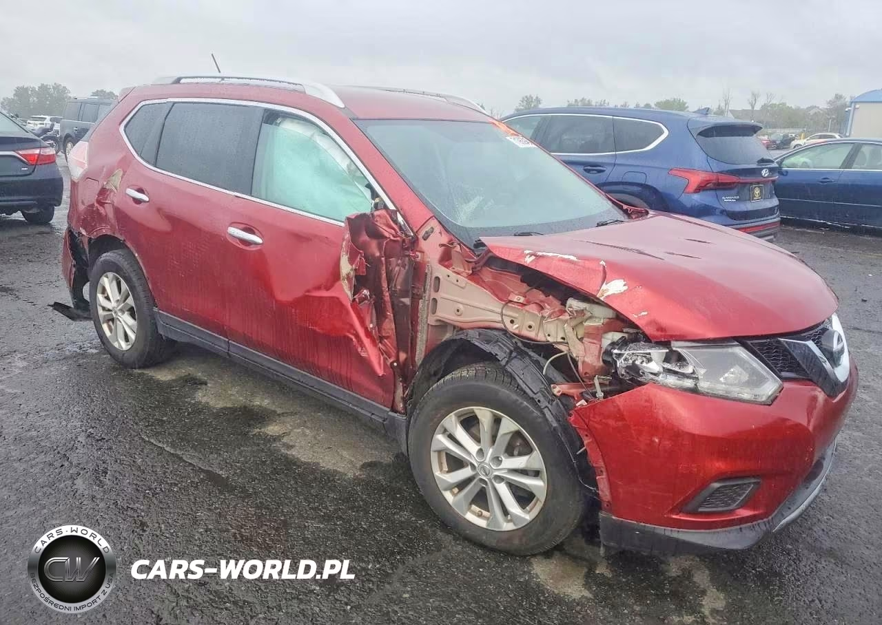 2014 Nissan Rogue S VIN:5N1AT2MV4EC855430 - 4
