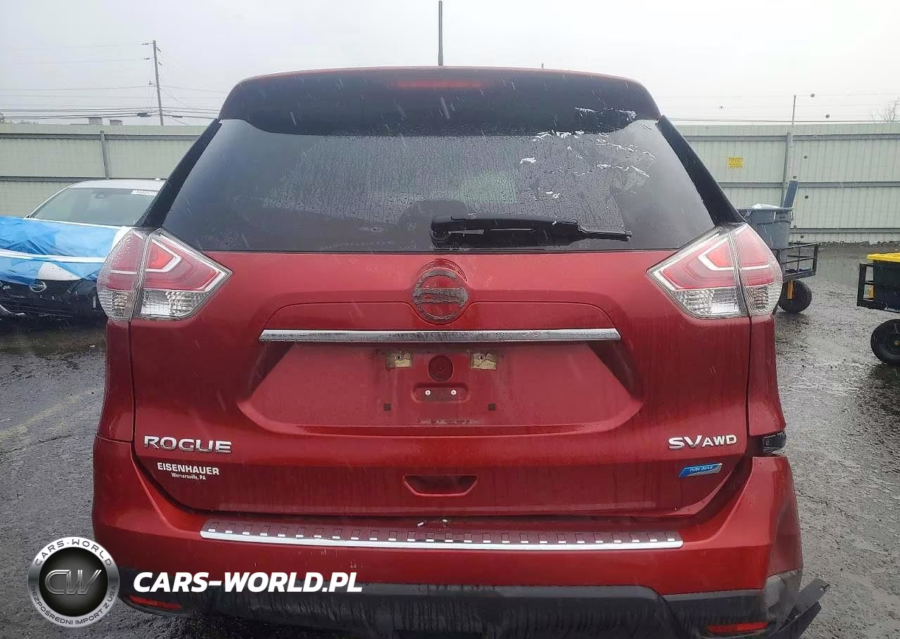 2014 Nissan Rogue S VIN:5N1AT2MV4EC855430 - 6
