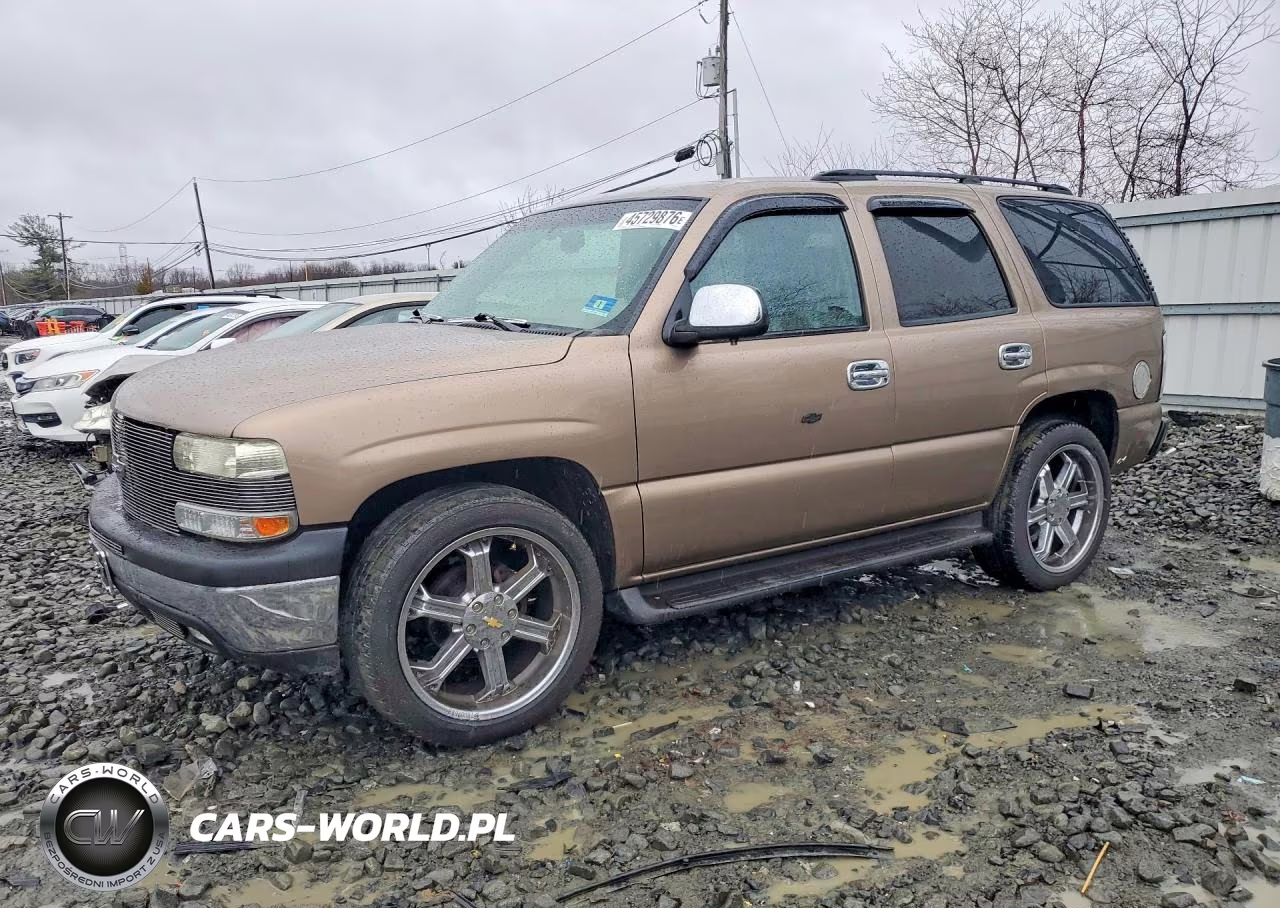 2003 Chevrolet Tahoe K1500
