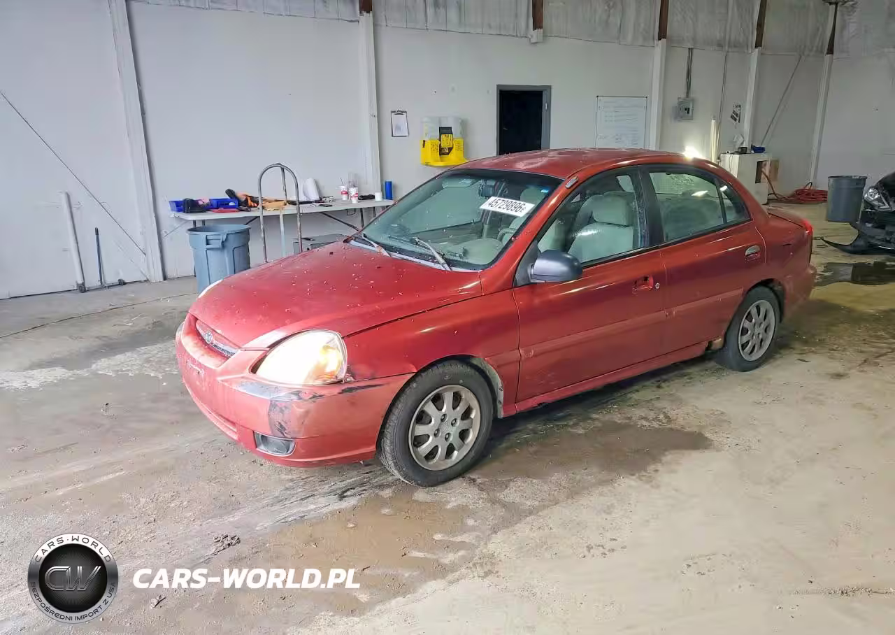2003 Kia Rio Base