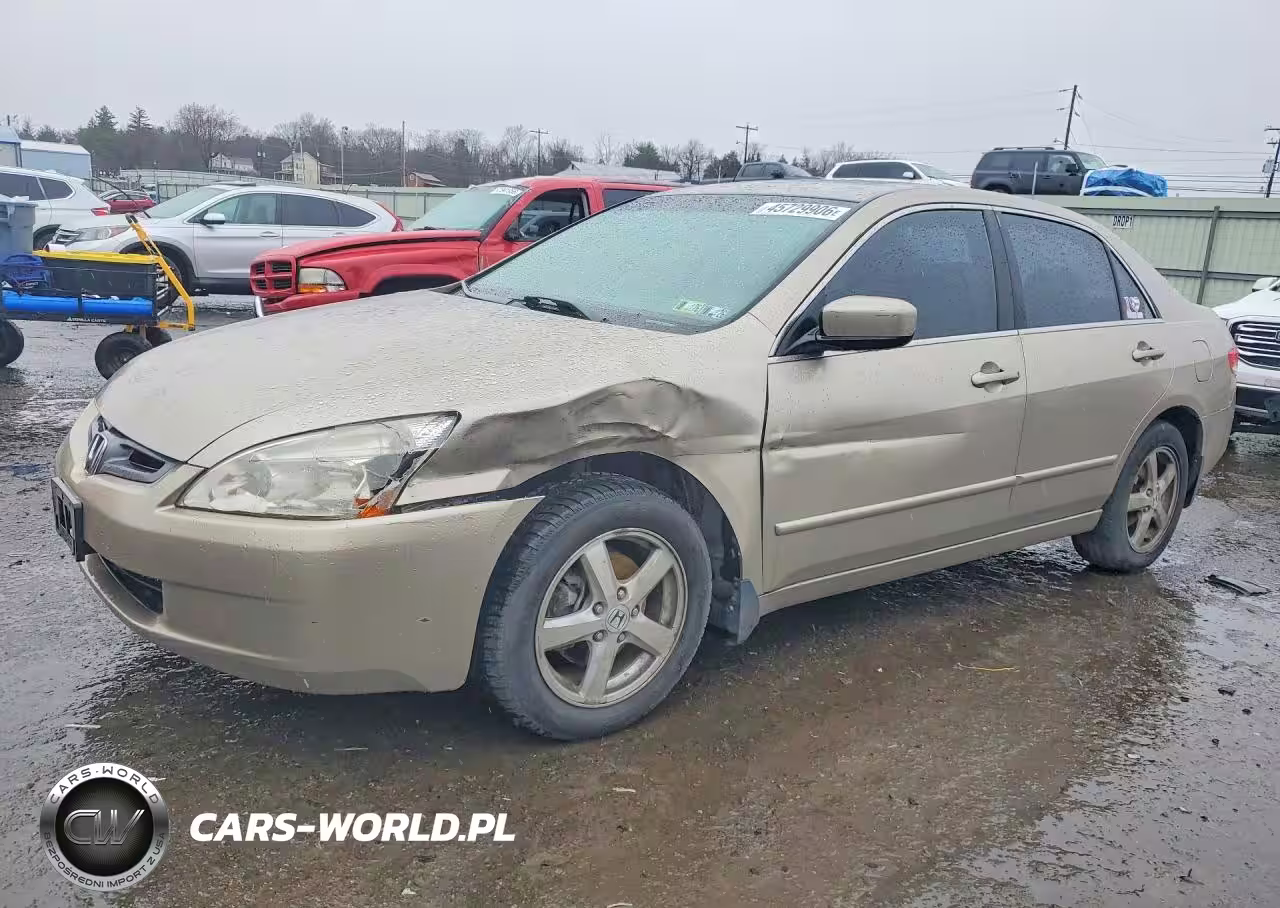2003 Honda Accord Ex
