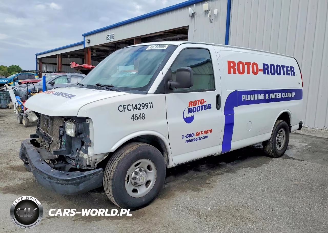 2012 Chevrolet Express G2500