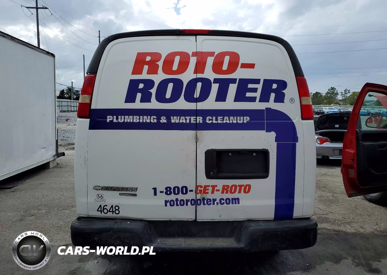 2012 Chevrolet Express G2500 VIN:1GCWGFCA8C1196796 - 6