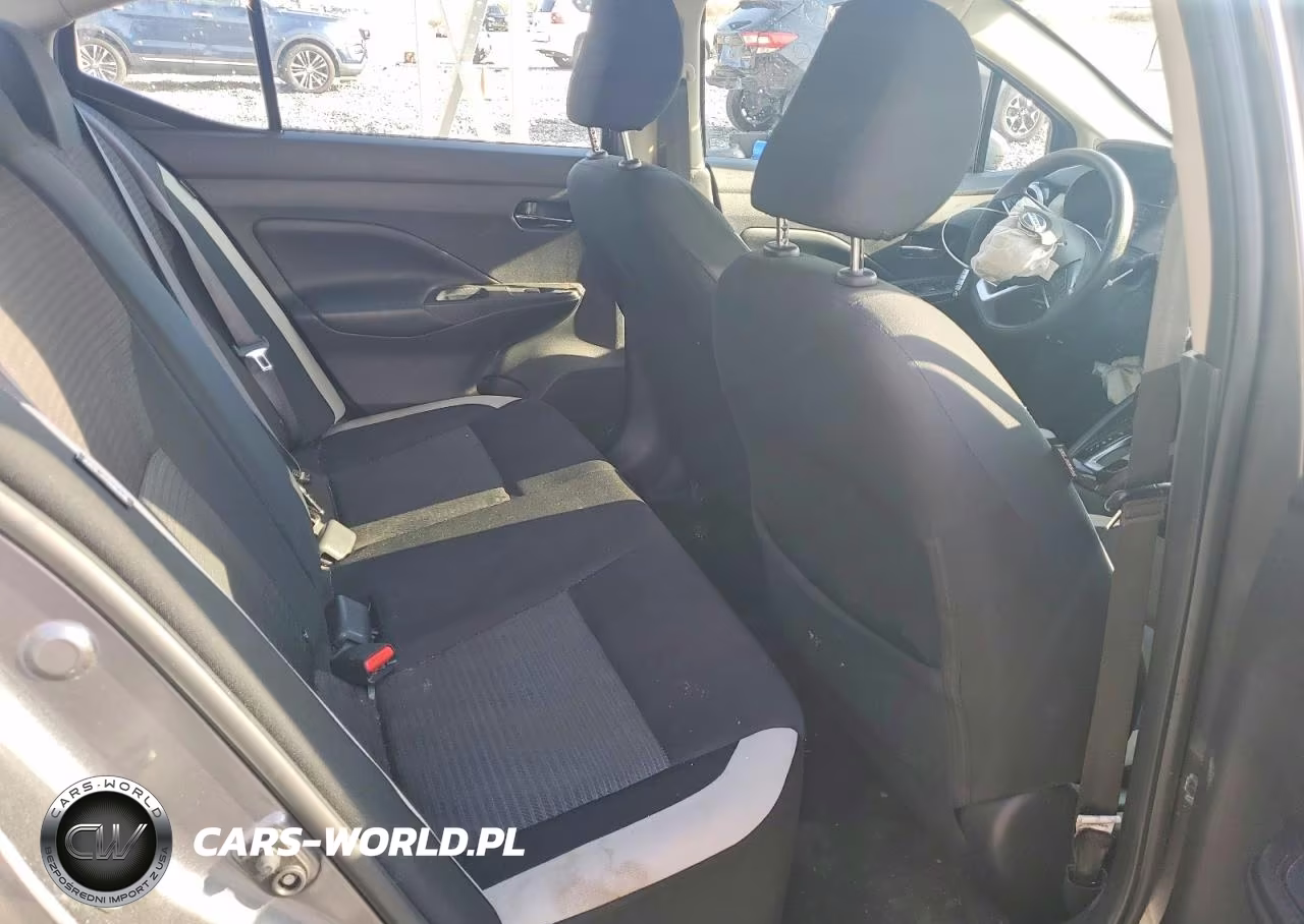 2020 Nissan Versa Sv VIN:3N1CN8EVXLL877879 - 10