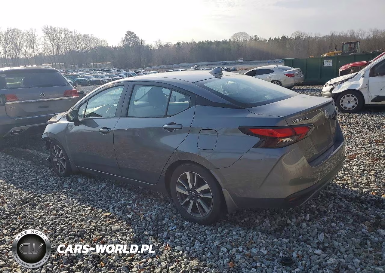 2020 Nissan Versa Sv VIN:3N1CN8EVXLL877879 - 2