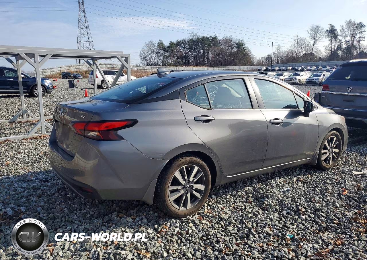 2020 Nissan Versa Sv VIN:3N1CN8EVXLL877879 - 3