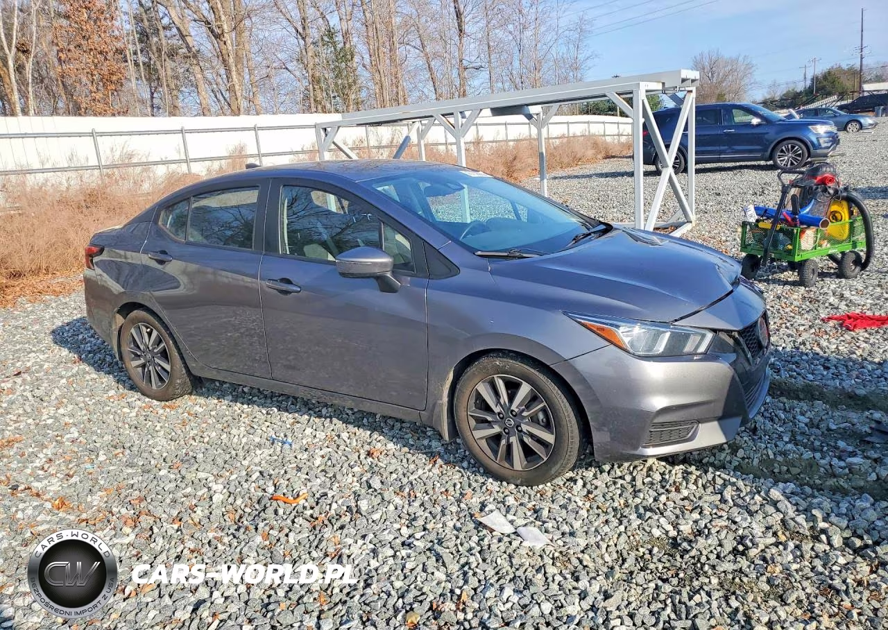 2020 Nissan Versa Sv VIN:3N1CN8EVXLL877879 - 4