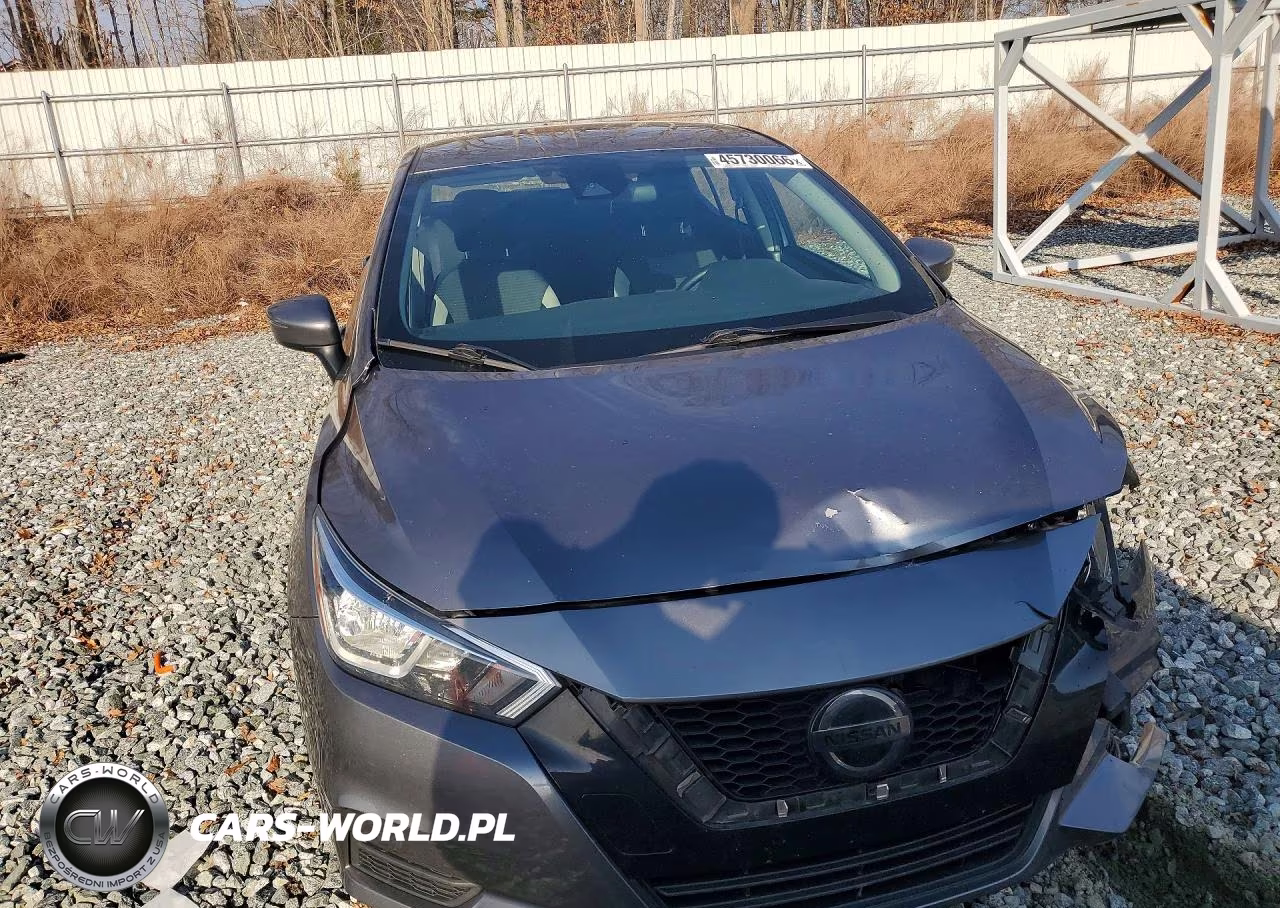 2020 Nissan Versa Sv VIN:3N1CN8EVXLL877879 - 5